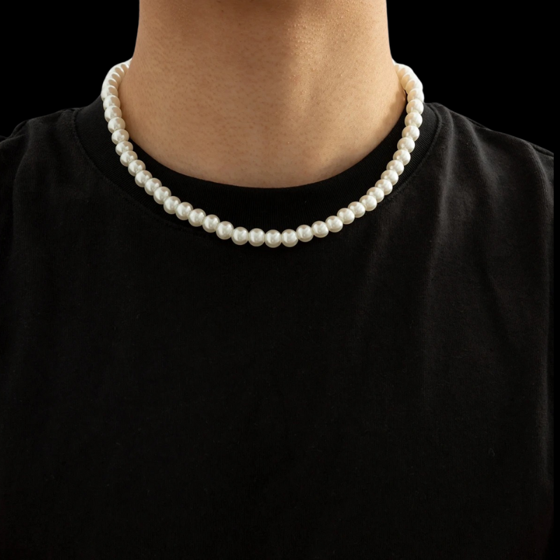 Imitation Pearl Necklace