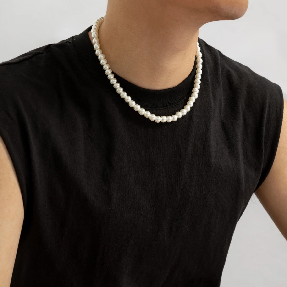 Imitation Pearl Necklace