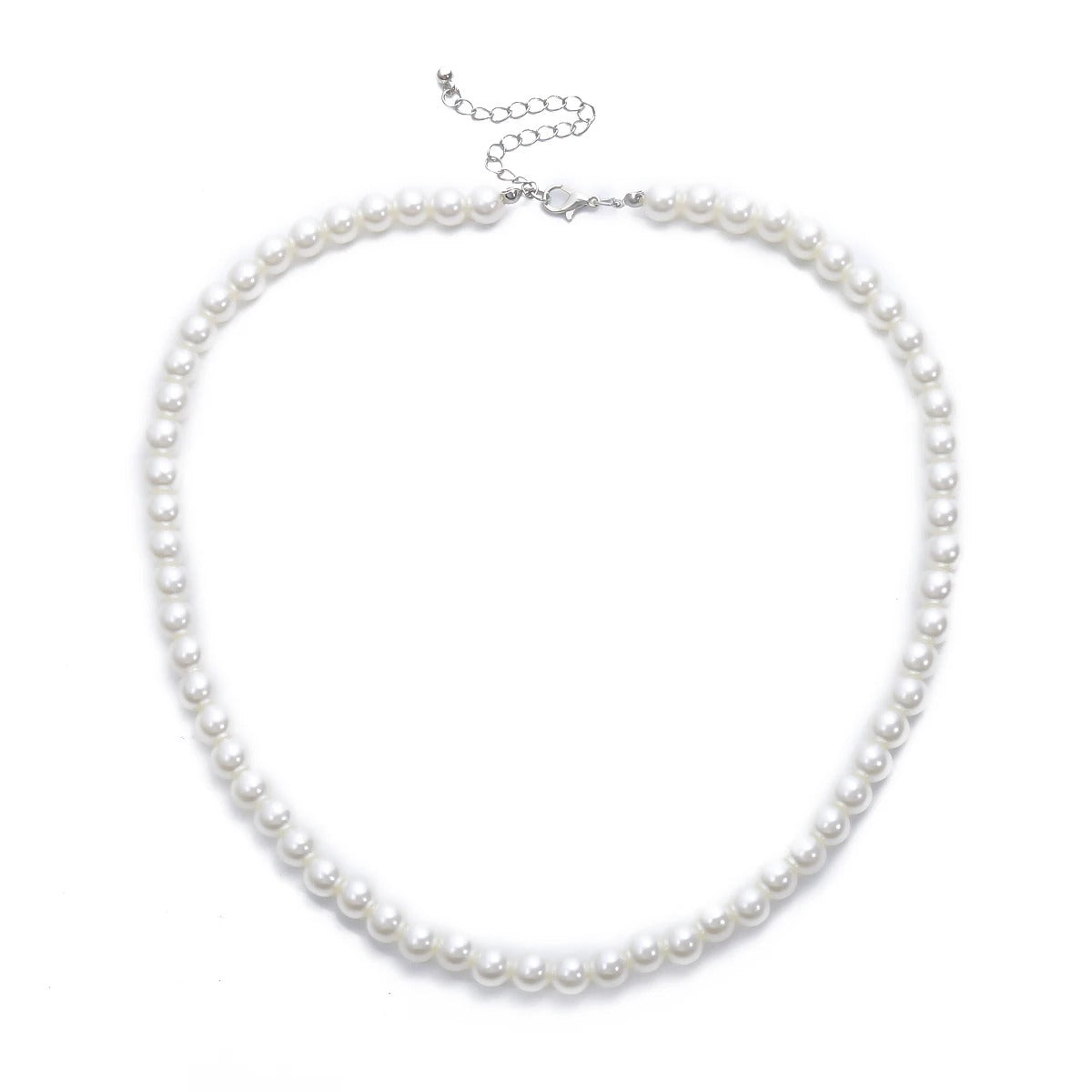 Imitation Pearl Necklace