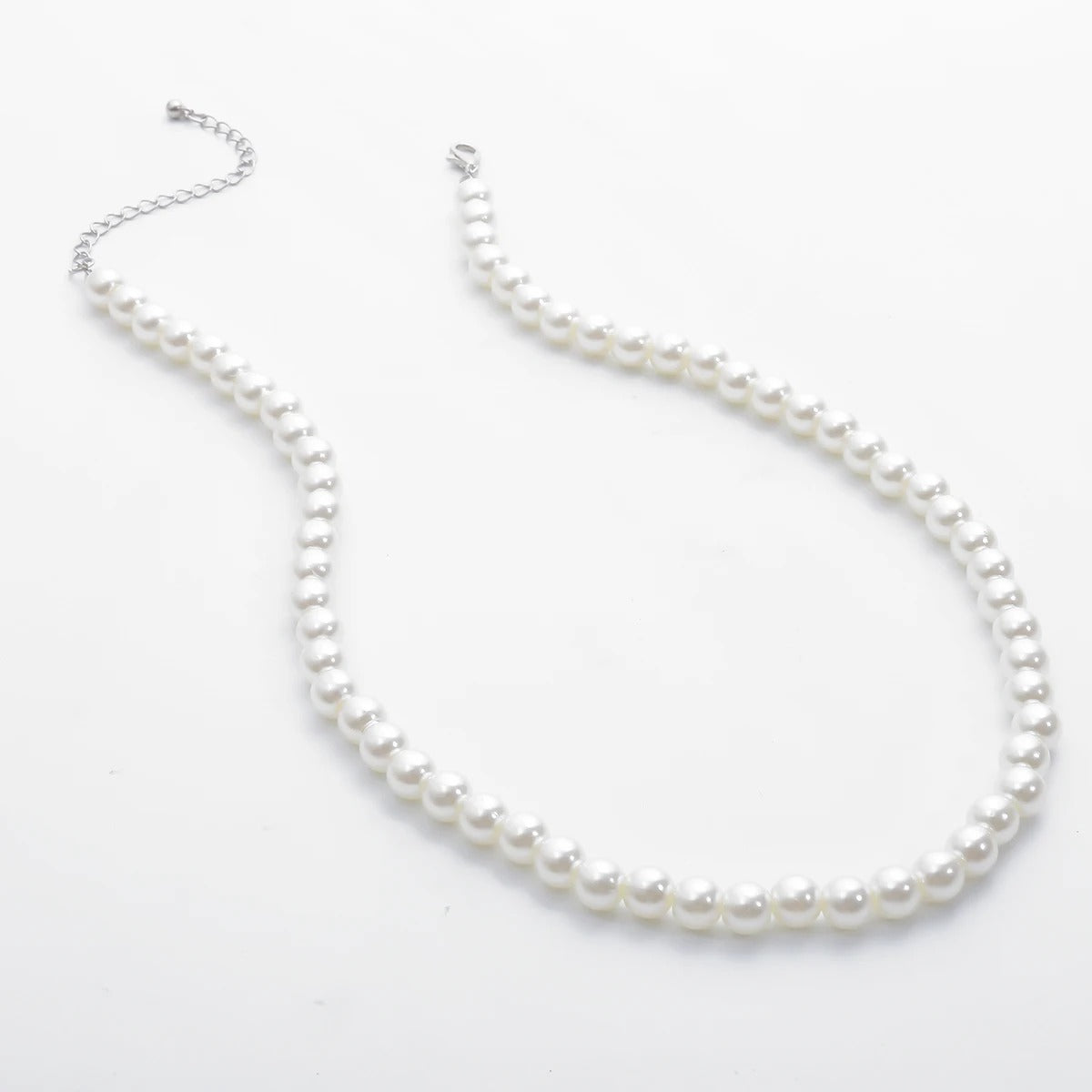 Imitation Pearl Necklace